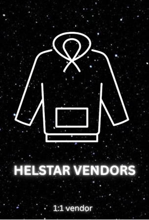 HELLSTARR VENDOR