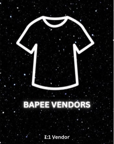 BAPEE VENDORS