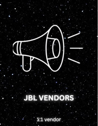 JBL VENDOR