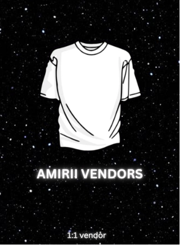 AMIRII VENDORS