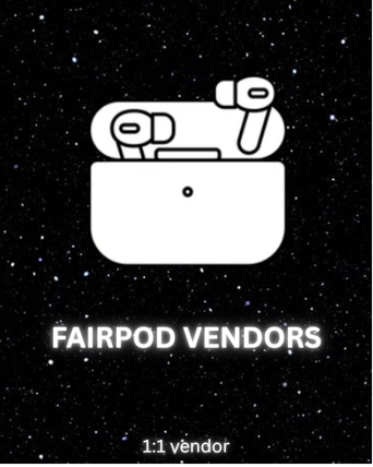 FAIRPOD VENDOR
